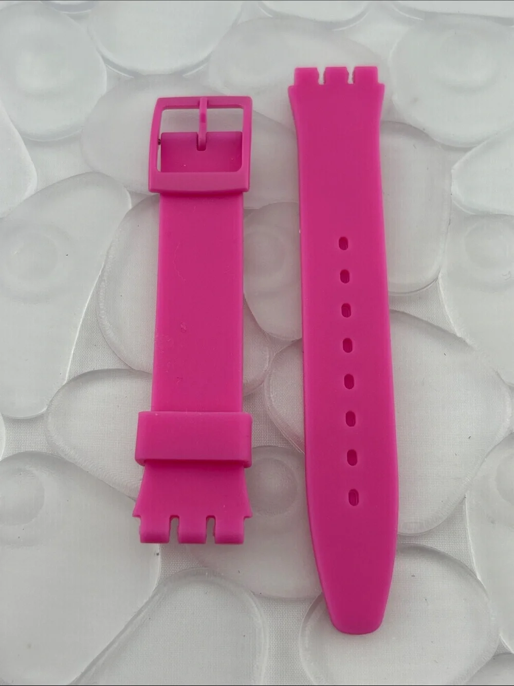 Pink Watch Band (Strap Only) - fits Swatch Gent model